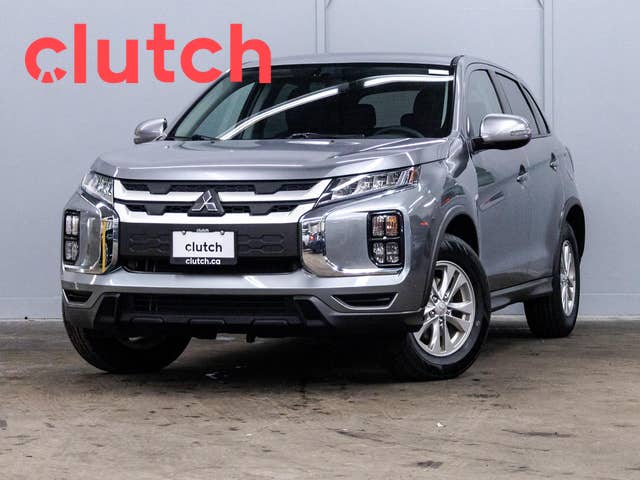2023 Mitsubishi Rvr SE, sivá, 86 916 km, dovoz Kanada — foto 1