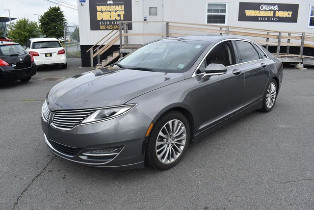 2014 Lincoln Mkz Base, sivá, 106 193 km, dovoz Kanada — foto 1