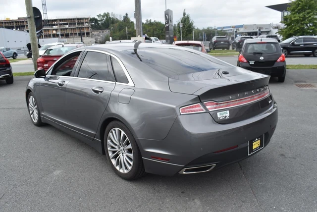 2014 Lincoln Mkz Base, sivá, 106 193 km, dovoz Kanada — foto 3 z 8