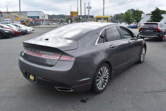 2014 Lincoln Mkz Base, sivá, 106 193 km, dovoz Kanada — foto 4 z 8