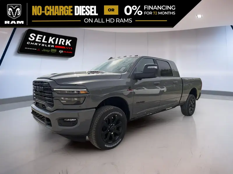 2027 RAM 2500 Laramie, červená, 19 km, dovoz Kanada — foto 1