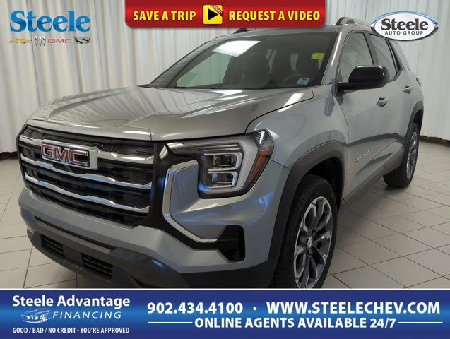 2027 GMC Terrain AWD Elevation, sivá, 7 km, dovoz Kanada — foto 1