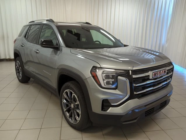 2027 GMC Terrain AWD Elevation, sivá, 7 km, dovoz Kanada — foto 2 z 5