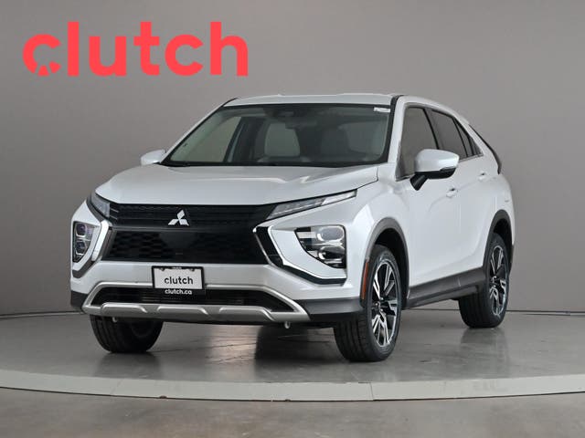 2024 Mitsubishi Eclipse Cross, biela, 37 544 km, dovoz Kanada — foto 1 z 20 2024 Mitsubishi Eclipse Cross, biela, 37 544 km, dovoz Kanada — foto 1 z 20