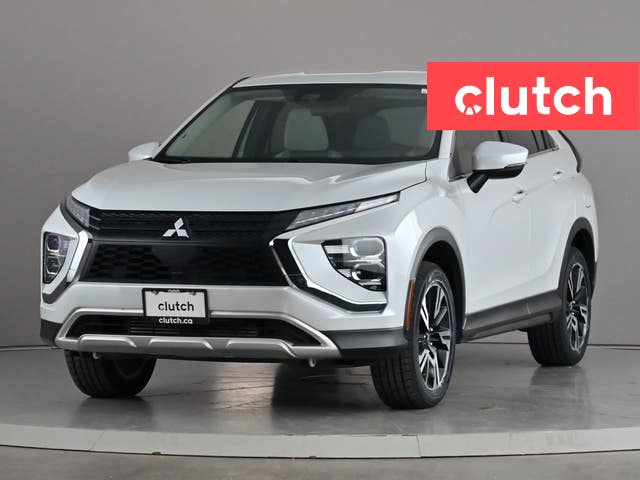 2024 Mitsubishi Eclipse Cross, biela, 37 544 km, dovoz Kanada — foto 2 z 20