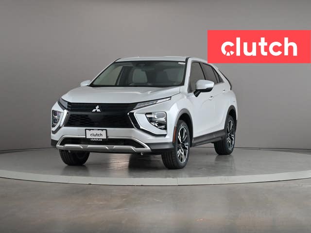 2024 Mitsubishi Eclipse Cross, biela, 37 544 km, dovoz Kanada — foto 3 z 20