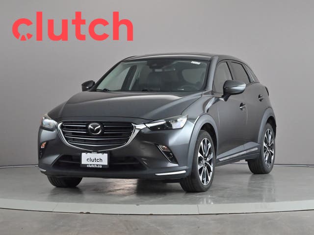 2019 Mazda Cx3 GT, sivá, 122 329 km, dovoz Kanada — foto 1