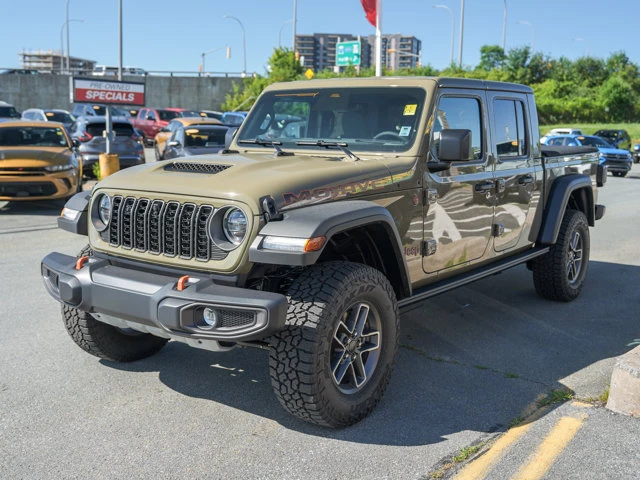 2026 Jeep Gladiator Mojave, zelená, 23 km, dovoz Kanada — foto 3 z 17