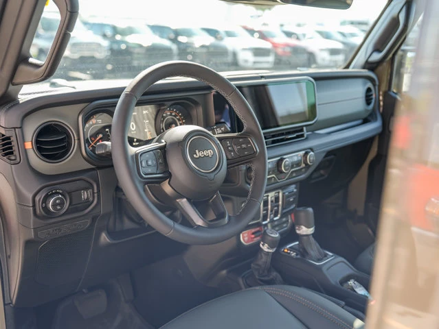 2026 Jeep Gladiator Mojave, zelená, 23 km, dovoz Kanada — foto 8 z 17
