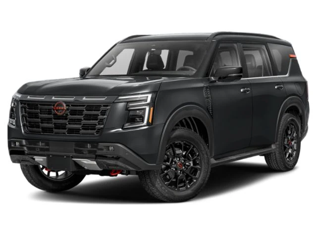 2026 Nissan Armada PRO-4X, čierna, 25 km, dovoz Kanada — foto 1