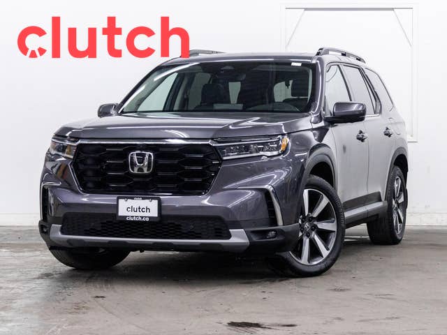 2025 Honda Pilot Touring, sivá, 37 053 km, dovoz Kanada — foto 1