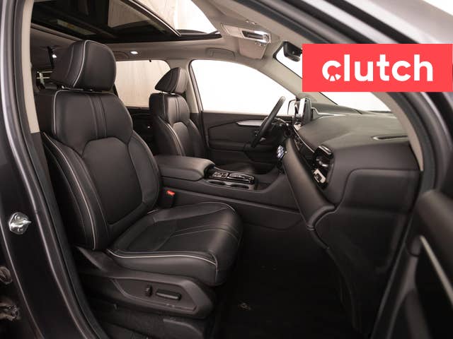 2025 Honda Pilot Touring, sivá, 37 053 km, dovoz Kanada — foto 13 z 20