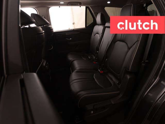 2025 Honda Pilot Touring, sivá, 37 053 km, dovoz Kanada — foto 16 z 20