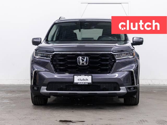 2025 Honda Pilot Touring, sivá, 37 053 km, dovoz Kanada — foto 2 z 20