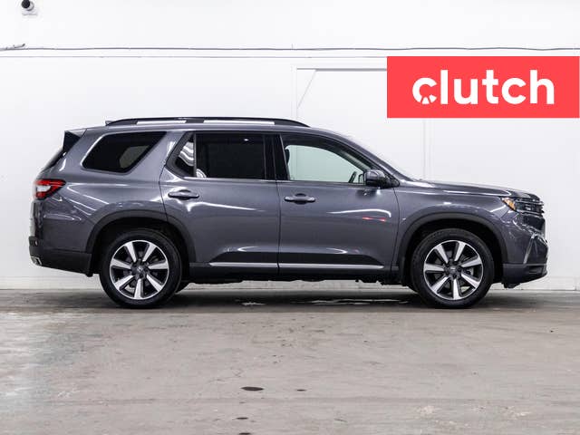 2025 Honda Pilot Touring, sivá, 37 053 km, dovoz Kanada — foto 3 z 20