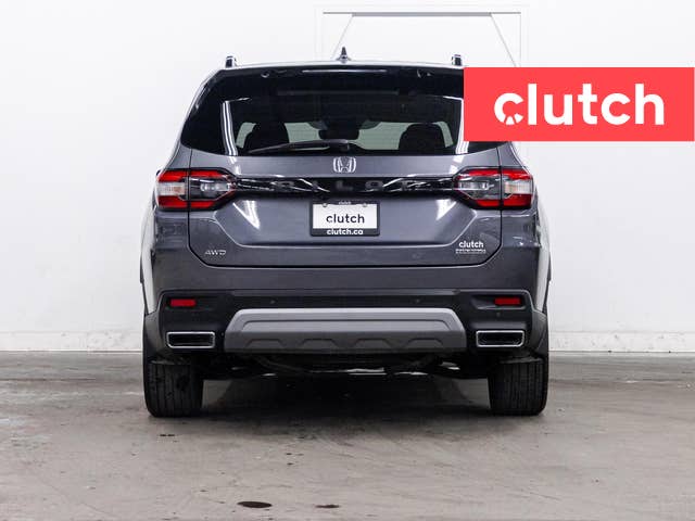 2025 Honda Pilot Touring, sivá, 37 053 km, dovoz Kanada — foto 4 z 20