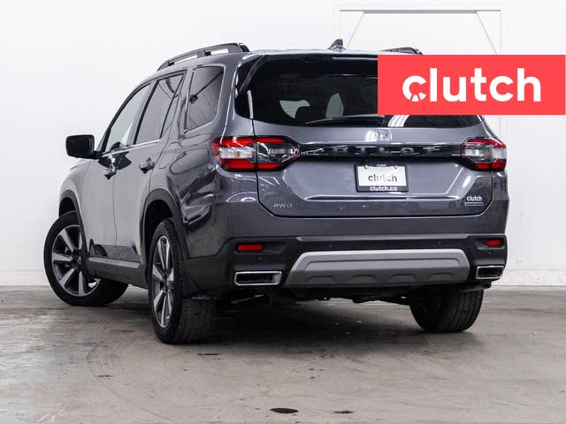 2025 Honda Pilot Touring, sivá, 37 053 km, dovoz Kanada — foto 5 z 20