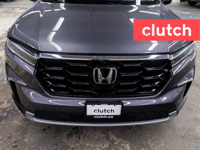 2025 Honda Pilot Touring, sivá, 37 053 km, dovoz Kanada — foto 6 z 20