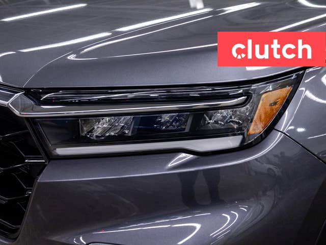 2025 Honda Pilot Touring, sivá, 37 053 km, dovoz Kanada — foto 7 z 20