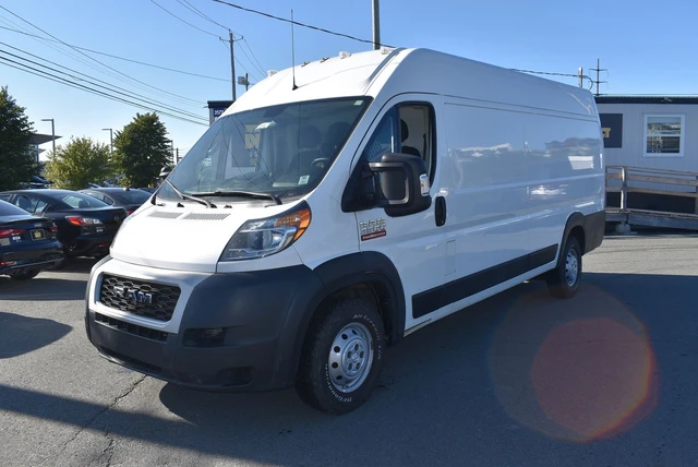 2020 RAM Promaster Cargo Van 3500, biela, 160 866 km, dovoz Kanada — foto 1