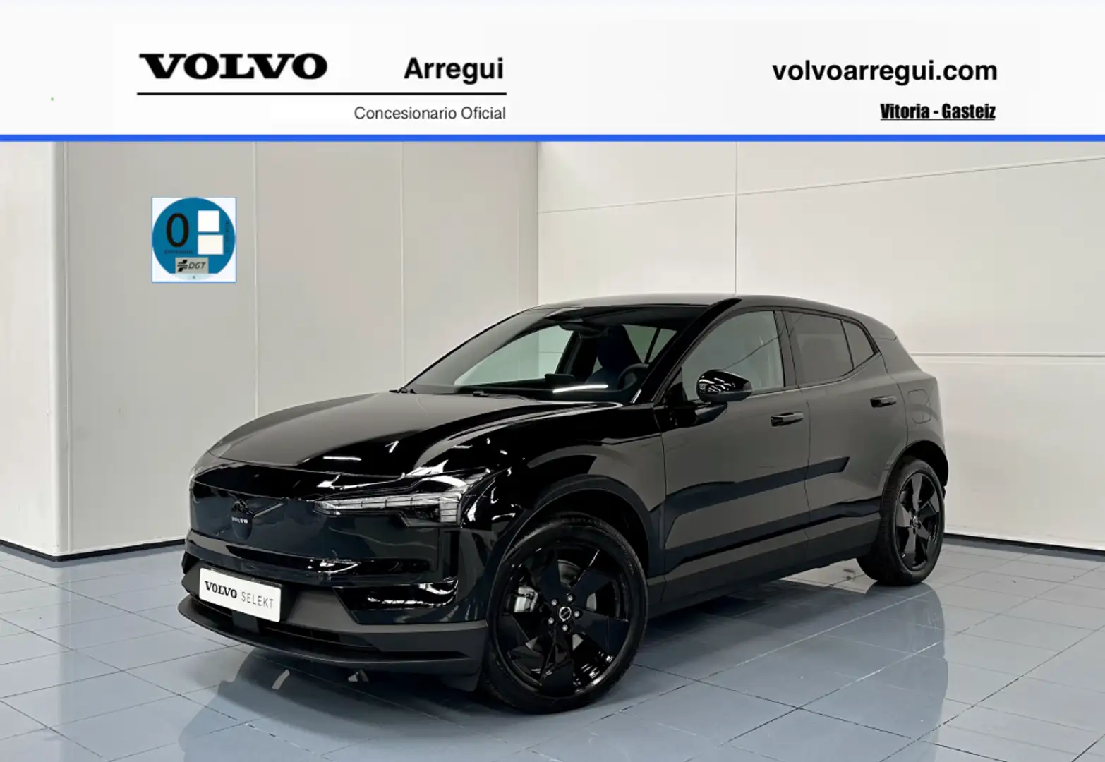 2026 Volvo EX30, čierna, 1 km, Španielsko — foto 1