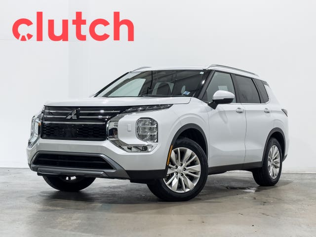 2026 Mitsubishi Outlander SE, biela, 25 821 km, dovoz Kanada — foto 1