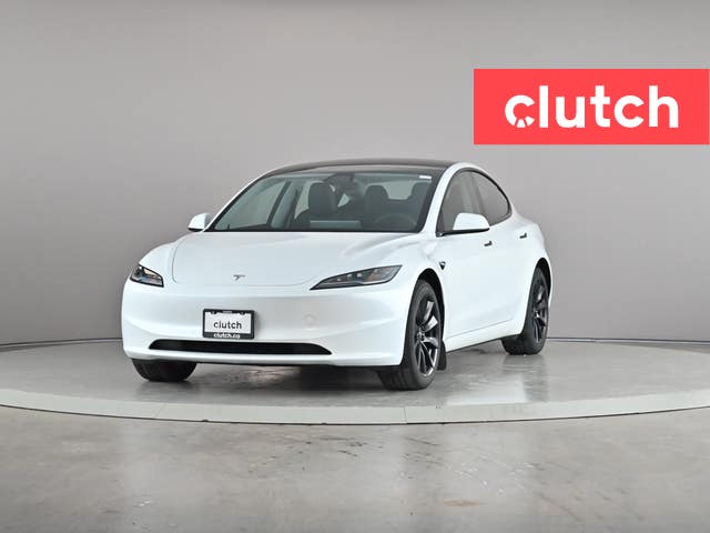 2024 Tesla Model 3 Standard Range Plus, biela, 34 128 km, dovoz Kanada — foto 2 z 20