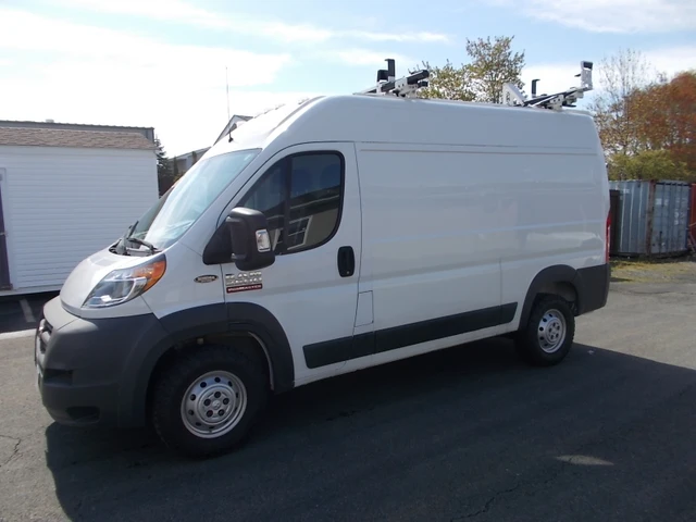 2018 RAM Promaster 2500, 134 899 km, dovoz Kanada — foto 1
