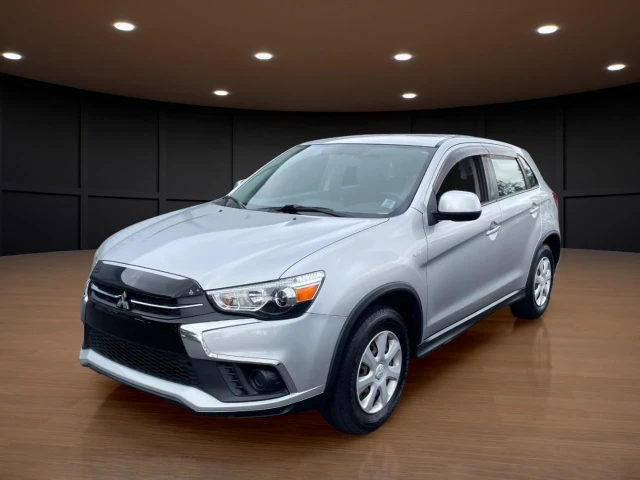 2019 Mitsubishi Rvr SE, strieborná, 116 542 km, dovoz Kanada — foto 1