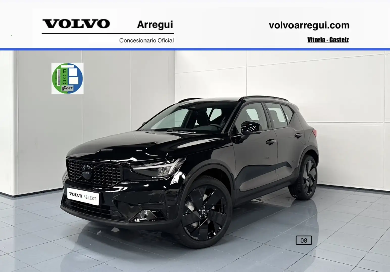 2026 Volvo XC40, čierna, 1 km, Španielsko — foto 1
