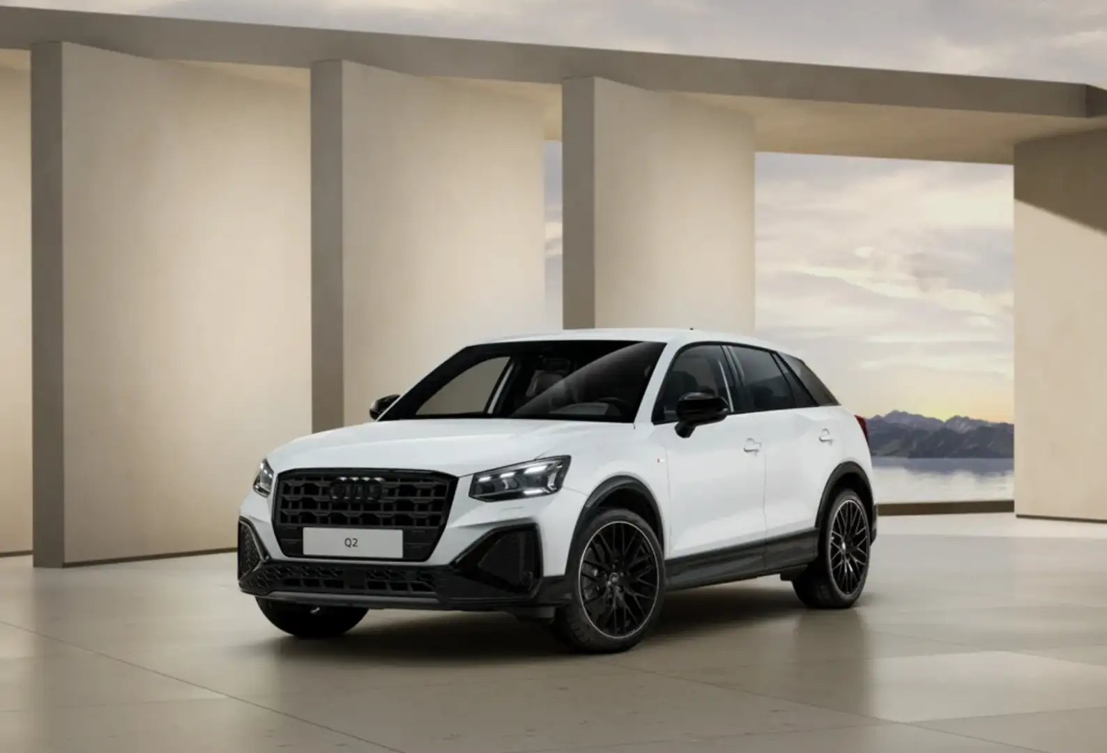 2026 Audi Q2, čierna, 1 km, Španielsko — foto 1