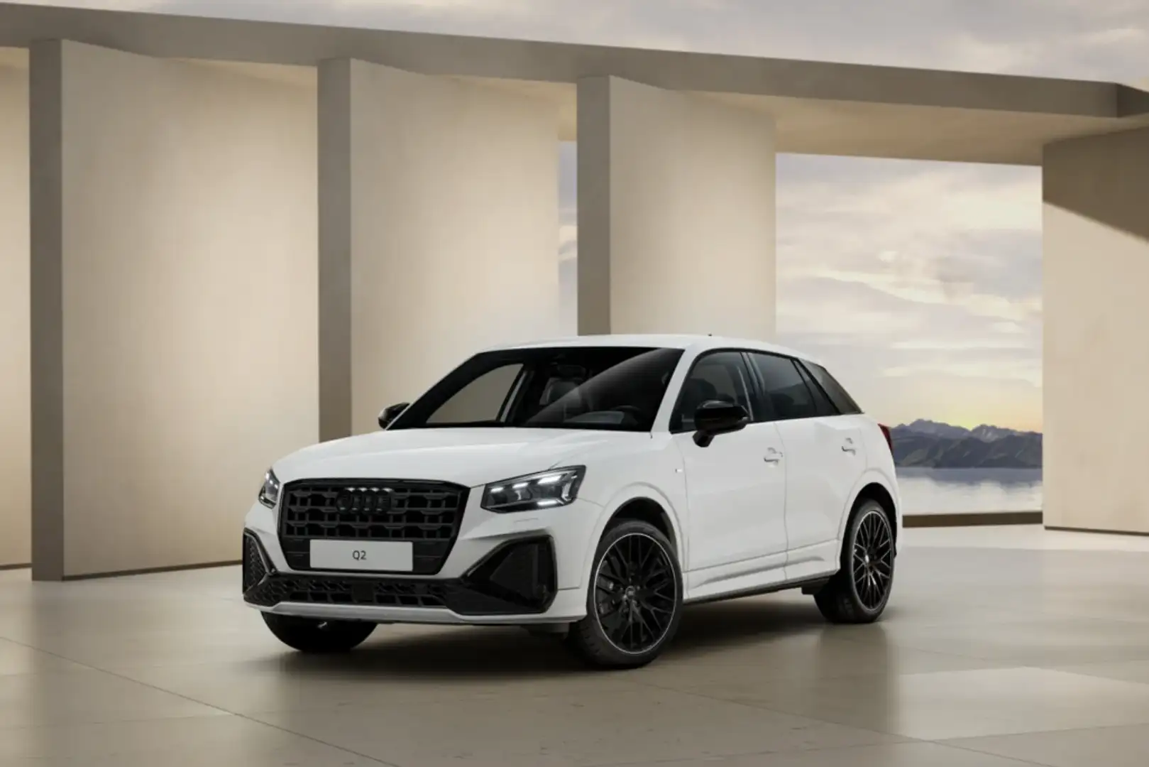 2026 Audi Q2, čierna, 1 km, Španielsko — foto 1