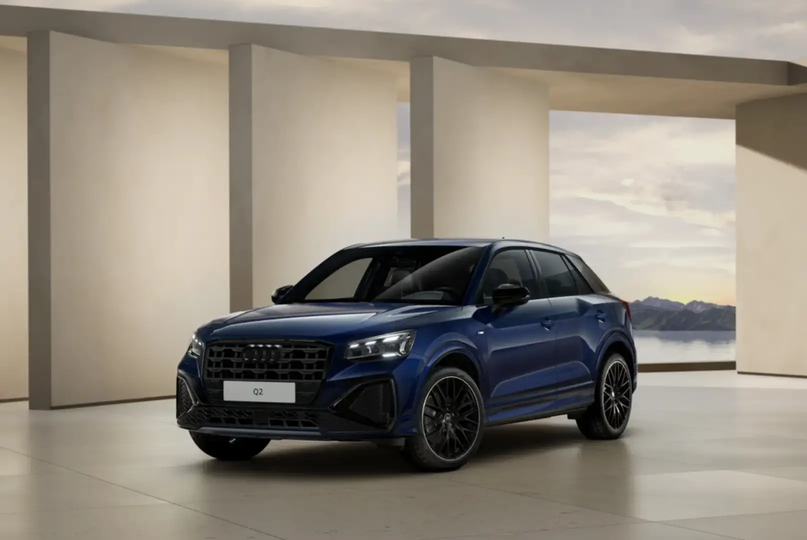 2026 Audi Q2, čierna, 1 km, Španielsko — foto 1