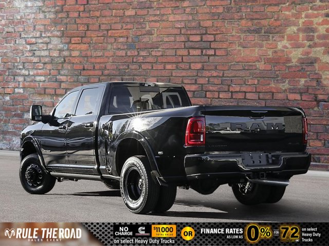 2026 RAM 3500 Limited, čierna, 12 km, dovoz Kanada — foto 4 z 20