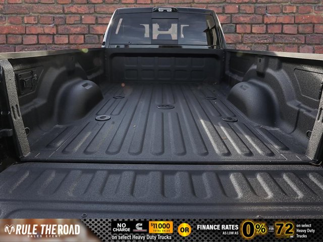 2026 RAM 3500 Limited, čierna, 12 km, dovoz Kanada — foto 6 z 20