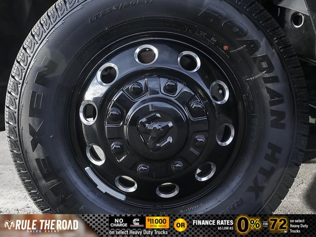 2026 RAM 3500 Limited, čierna, 12 km, dovoz Kanada — foto 7 z 20