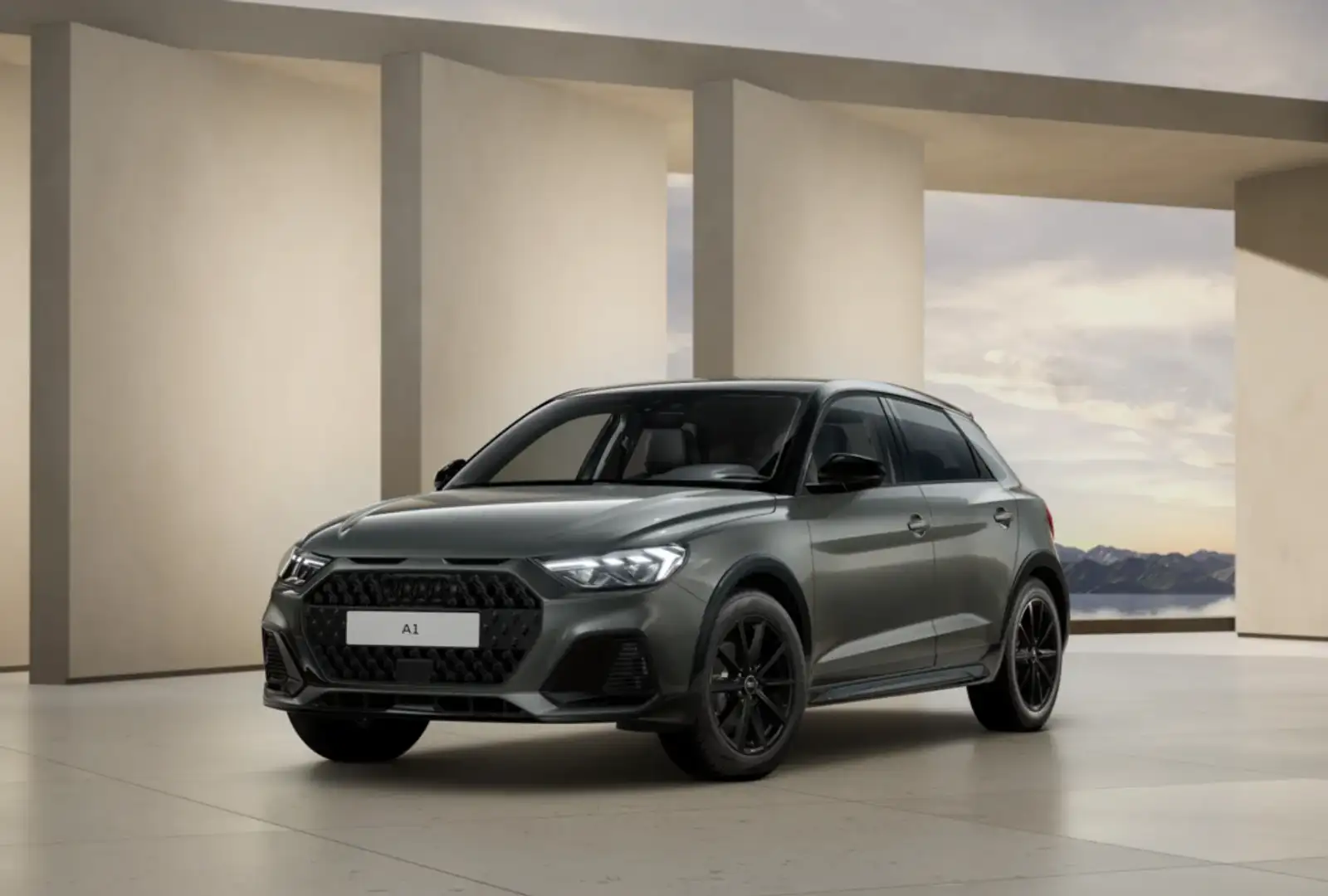 2026 Audi A1, čierna, 1 km, Španielsko — foto 1