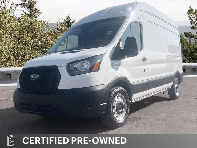 2025 Ford Transit Cargo Van, biela, 30 762 km, dovoz Kanada — foto 1