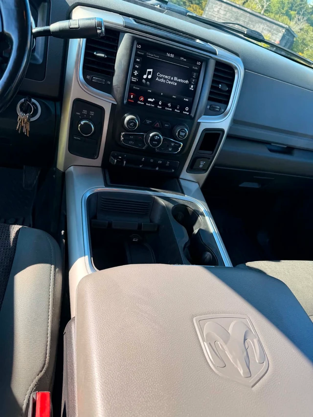 2018 Dodge Ram2500, 200 000 km, dovoz Kanada — foto 5 z 5