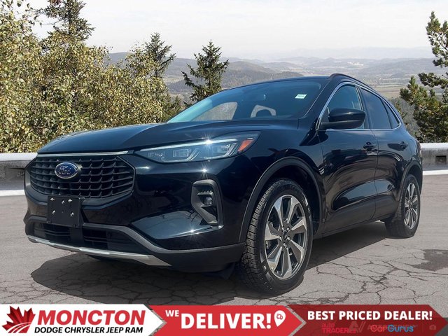 2025 Ford Escape Platinum, čierna, 57 009 km, dovoz Kanada — foto 1