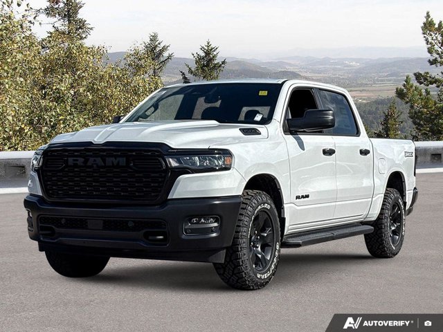 2027 RAM 1500 Rebel | 5.7L HEMI V8 + Black Mopar Side Steps, modrá, 5 km, dovoz Kanada — foto 1