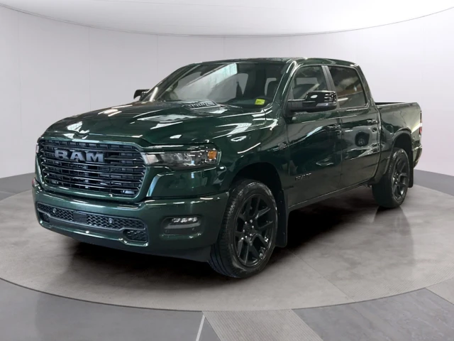 2027 RAM 1500 Sport, sivá, 5 km, dovoz Kanada — foto 1