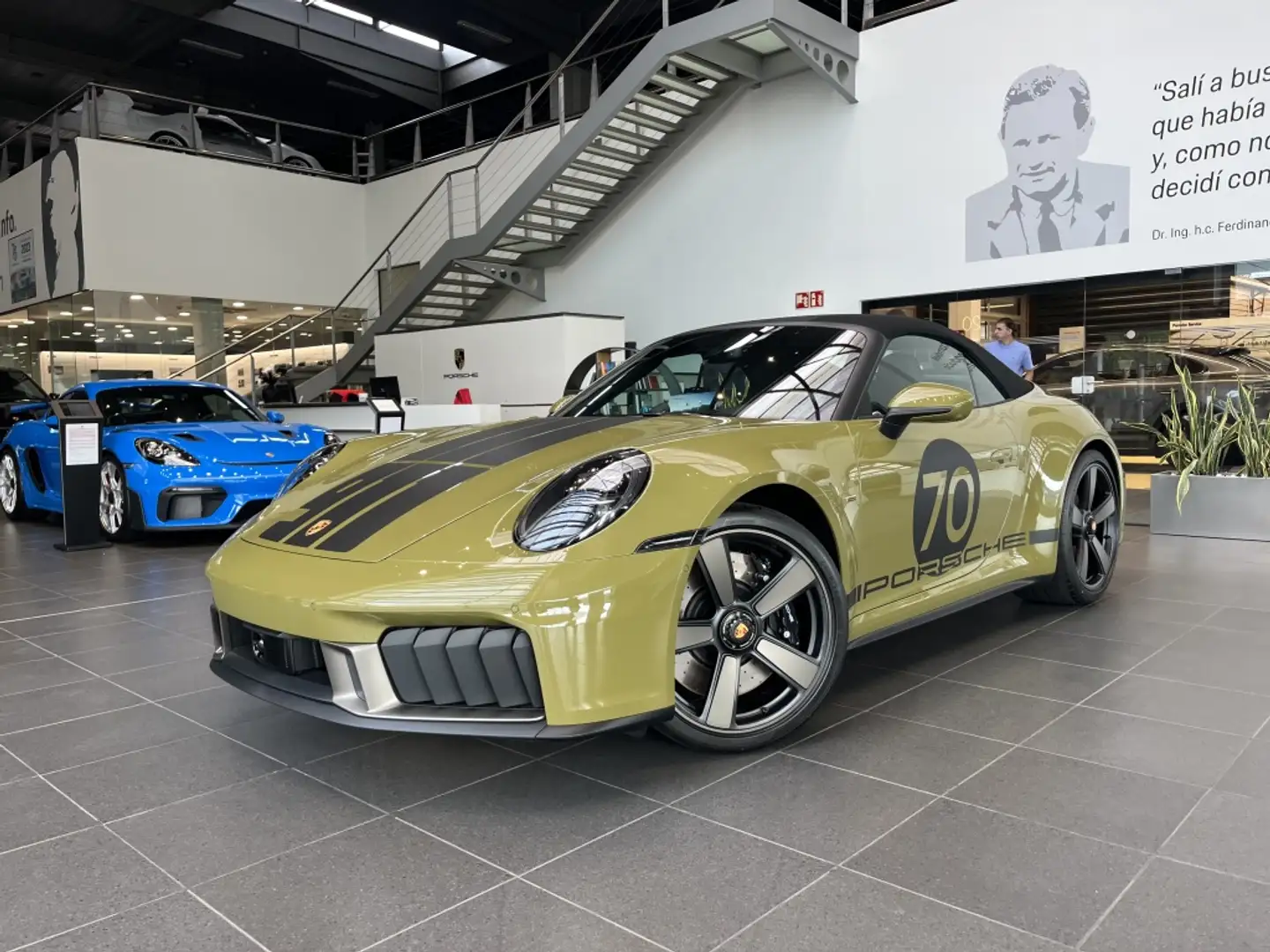 2026 Porsche 992, 1 km, Španielsko — foto 1