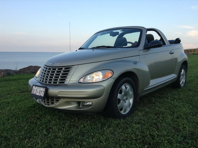 2005 Chrysler Ptcruiser, 109 000 km, dovoz Kanada — foto 1