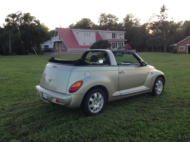 2005 Chrysler Ptcruiser, 109 000 km, dovoz Kanada — foto 3 z 5