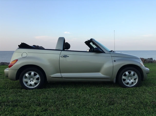 2005 Chrysler Ptcruiser, 109 000 km, dovoz Kanada — foto 4 z 5