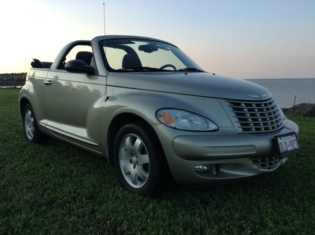 2005 Chrysler Ptcruiser, 109 000 km, dovoz Kanada — foto 5 z 5