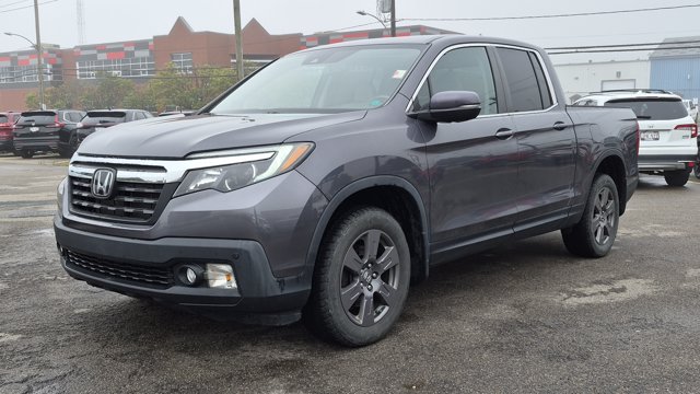 2020 Honda Ridgeline EX-L, sivá, 86 773 km, dovoz Kanada — foto 1