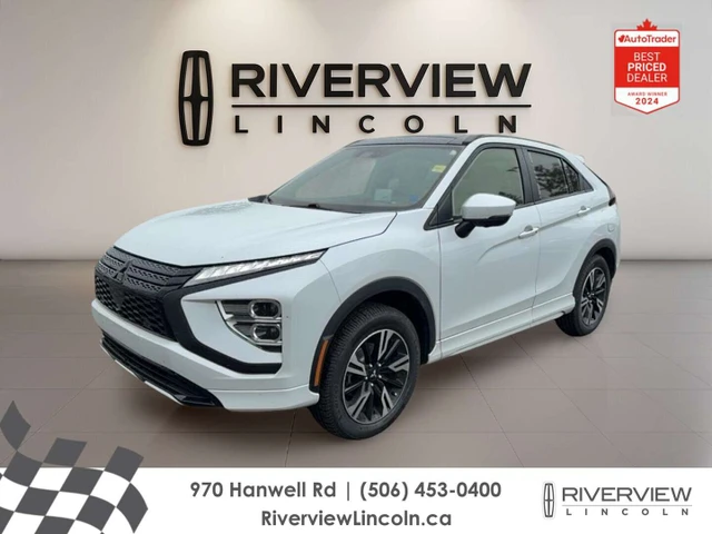 2024 Mitsubishi Eclipse Cross GT, biela, 37 304 km, dovoz Kanada — foto 1