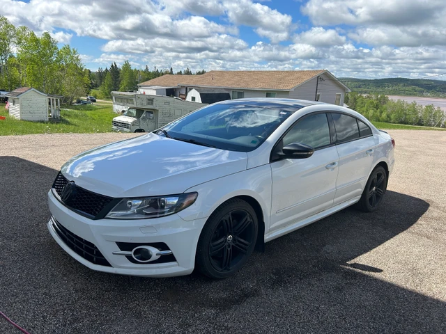 2017 Volkswagen Cc Wolfsburg, 224 572 km, dovoz Kanada — foto 1